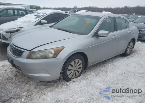 2008 Honda Accord 2.4 Lx from USA, damaged, VIN 1HGCP26308A060132